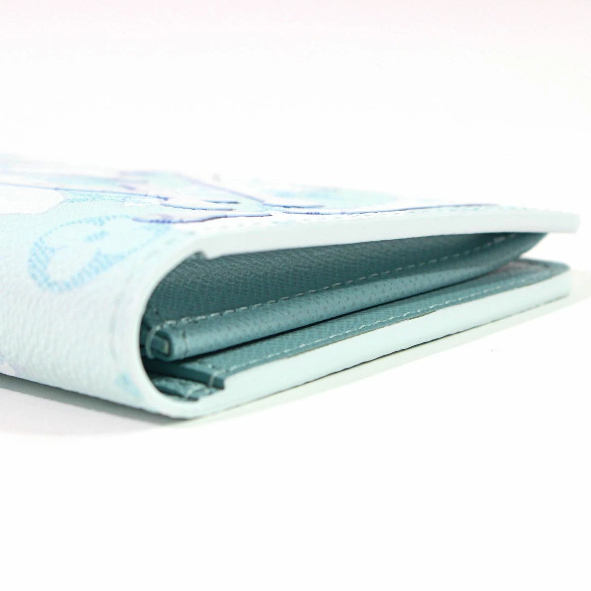 LOUIS VUITTON Brother Aqua Garden Women&#39;s Wallet Limited Edition M82306