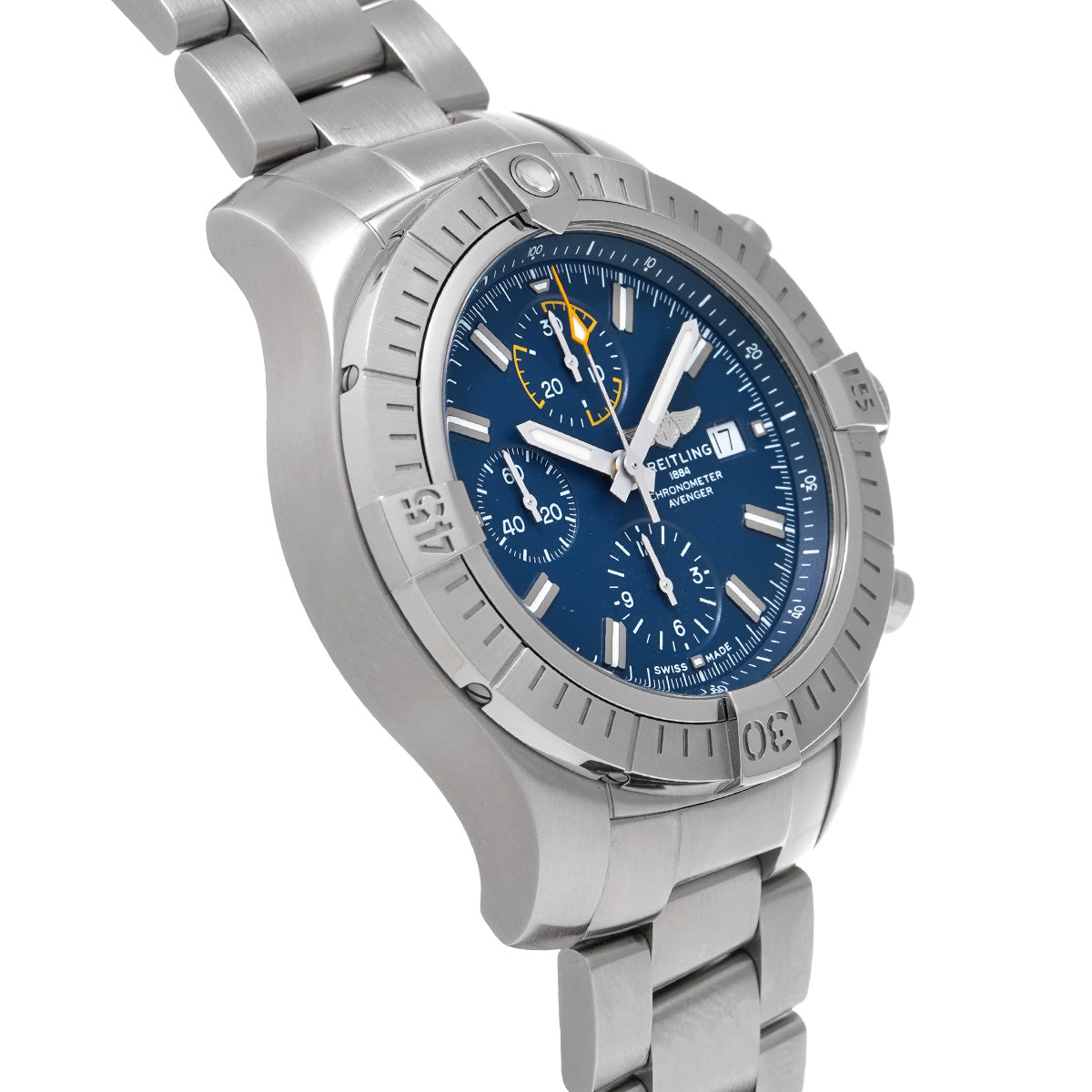 BREITLING Avenger Chronograph 45 A13317101C1A1 Blue Automatic Men&#39;s Watch