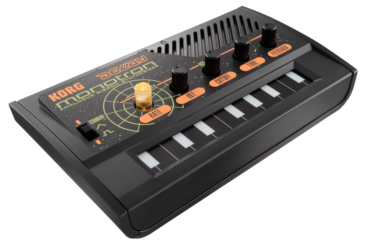[Pre-Owned] KORG Monotron Delay Analog Ribbon Synth - ships from California