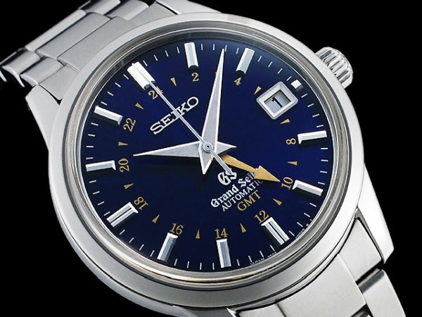 Grand Seiko Mechanical GMT 10th Anniversary Limited Edition SBGM031 Men&#39;s Watch