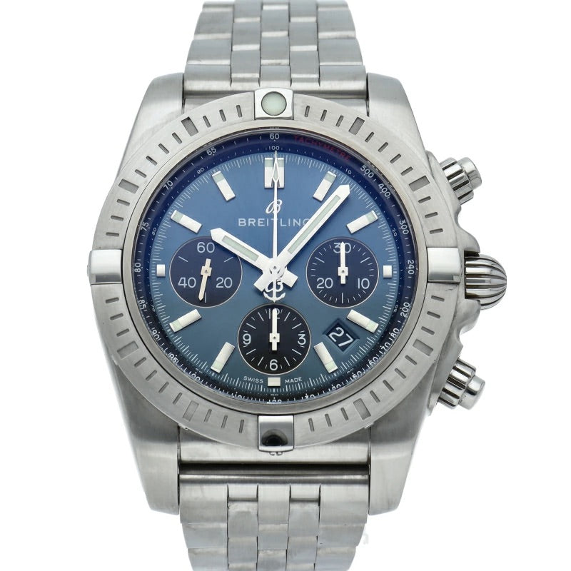 BREITLING Chronomat B01 Chronograph 44 AB0115/AB0115101C1A1 Men&#39;s Watch