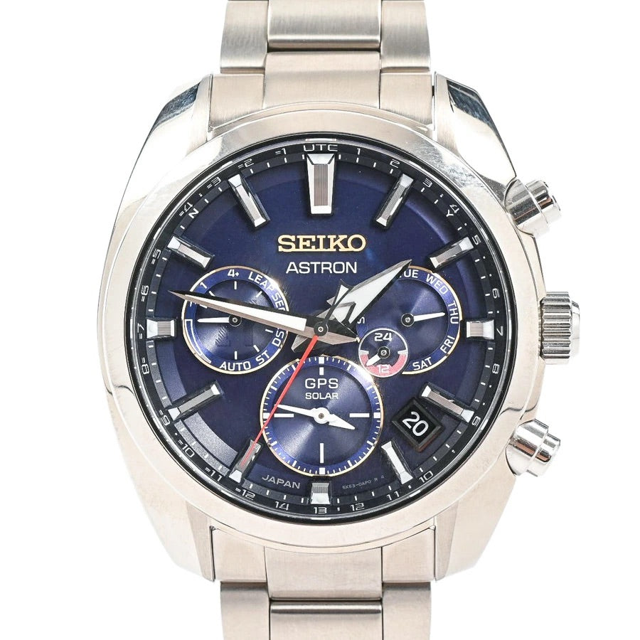 SEIKO Astron Shohei Otani model SBXC115 Blue Dial Quartz Men’s Watch