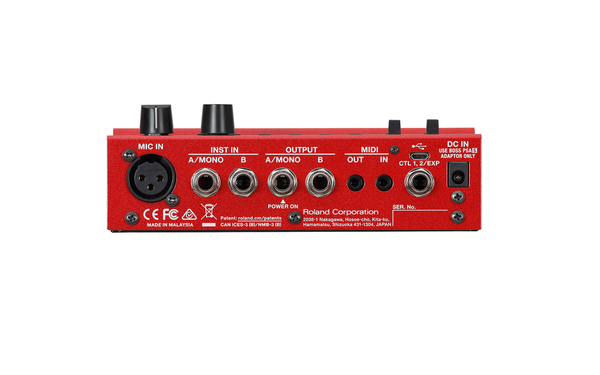 [Pre-Owned] BOSS RC-500 Advanced Two-Track Loop Station, Red - ships from San Diego USA