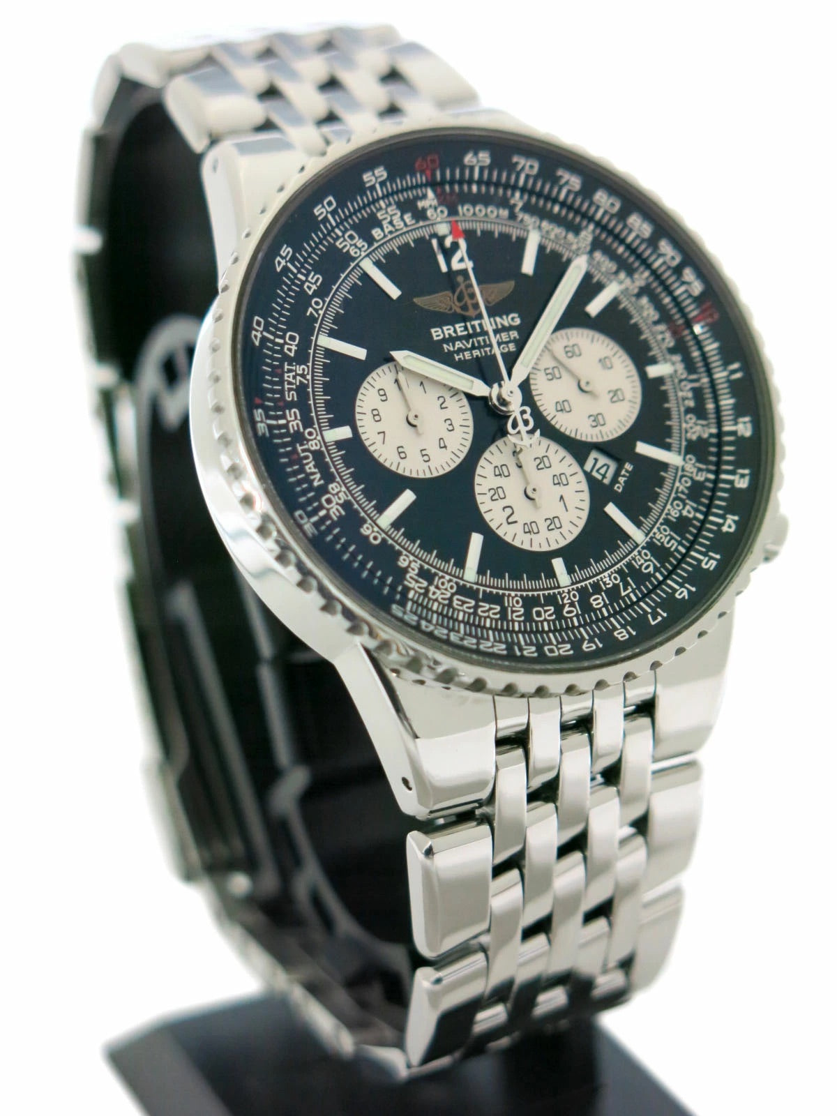 BREITLING Navitimer Heritage A35350 Black Dial Automatic Men&#39;s Watch