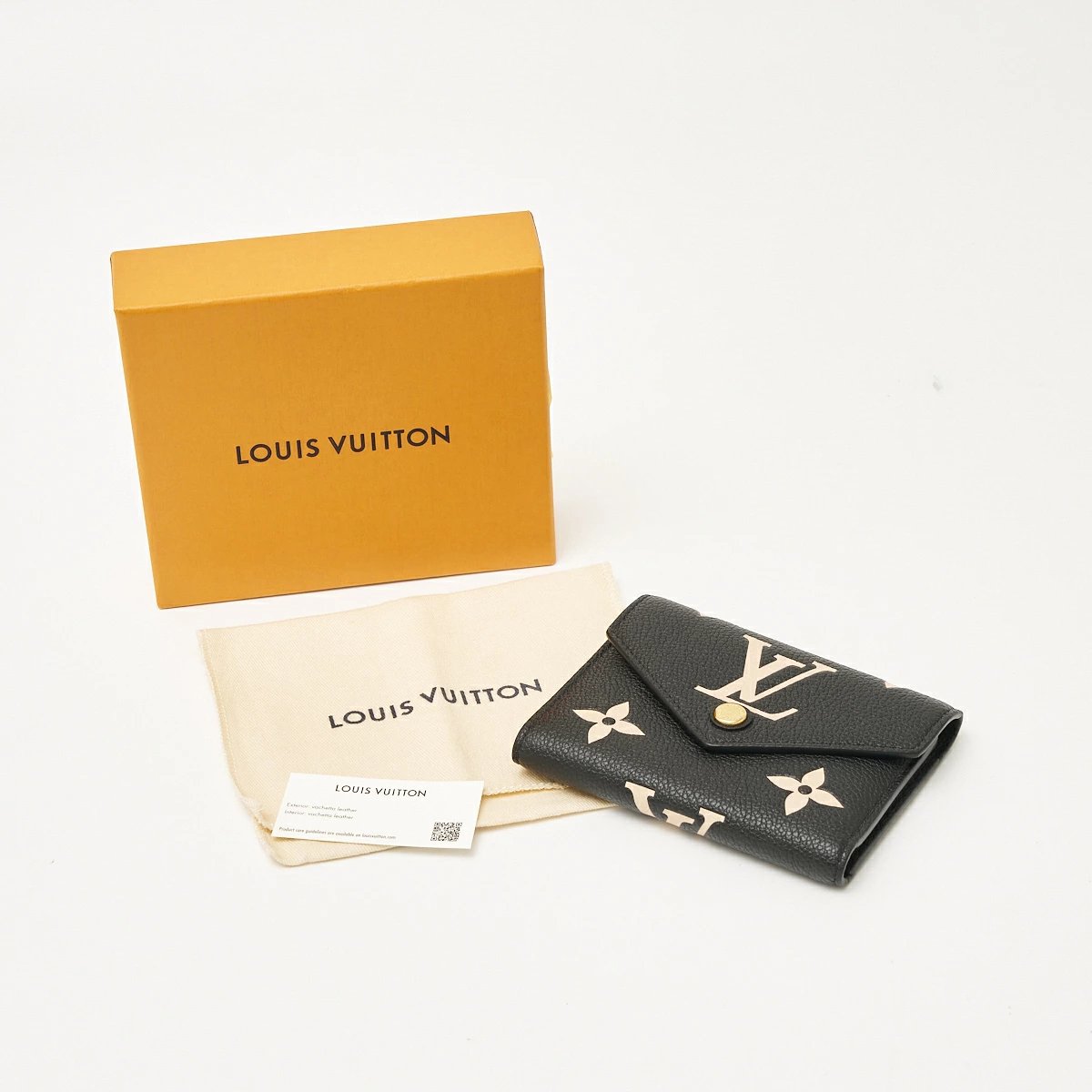Louis Vuitton Portefeuille Victorine Monogram Emprene Women&#39;s Wallet M80968