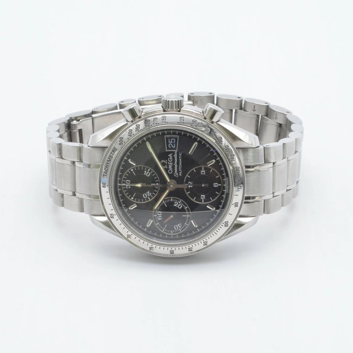 OMEGA 3513.52 Speedmaster Date Japan Limited Edition Automatic Men&#39;s Watch