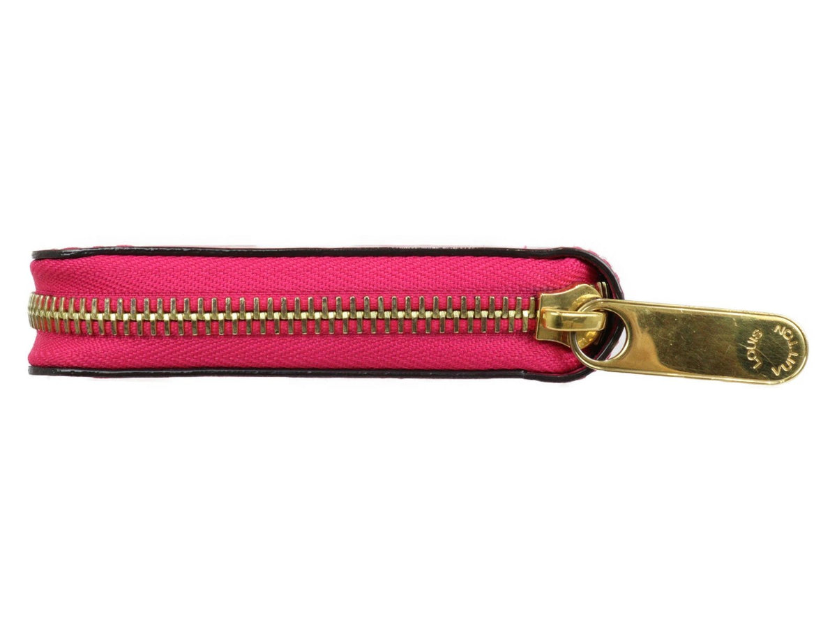 Louis Vuitton Valentine 2021 Women&#39;s Wallet Pink Vernis M90585
