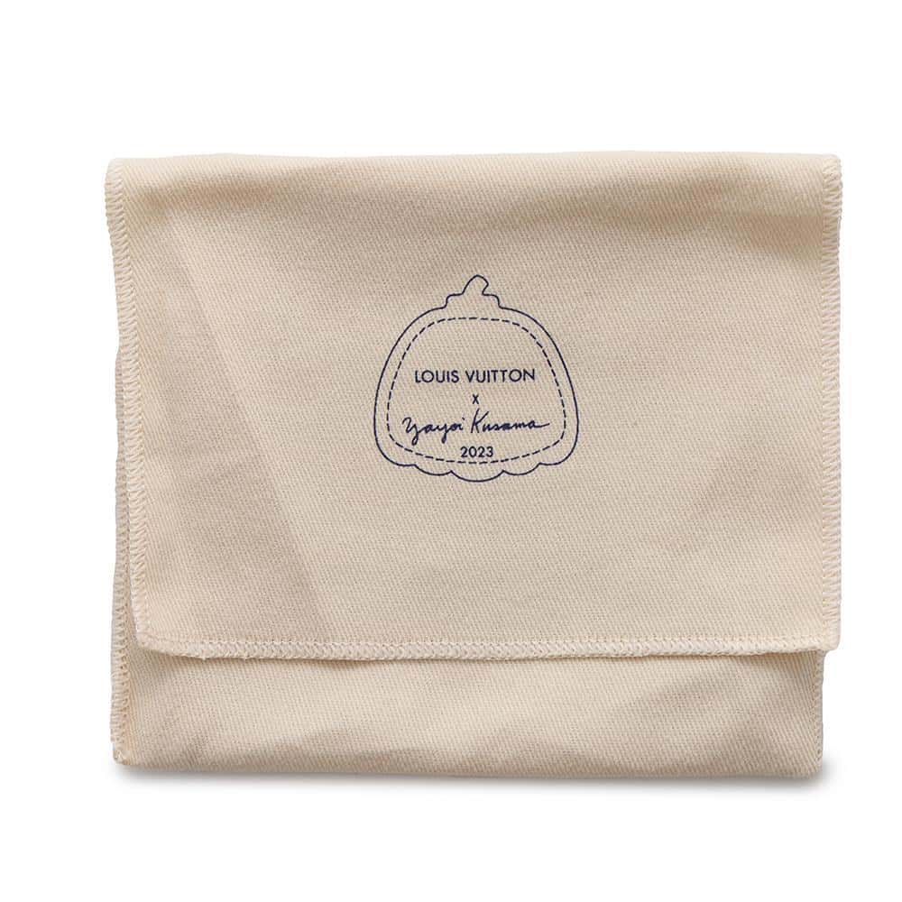 LOUIS VUITTON Portefeuille Claire Yayoi Kusama Women&#39;s Wallet Japan M82103