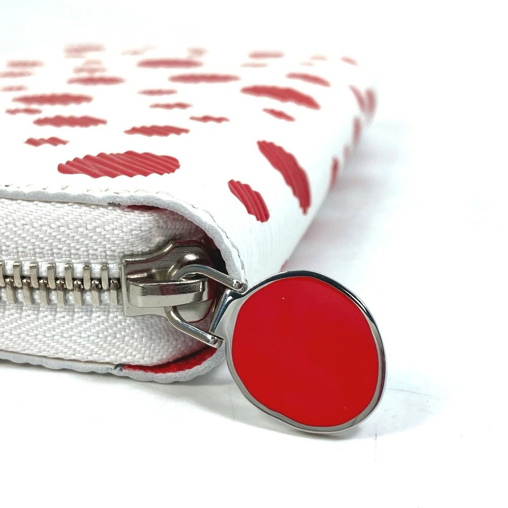 Louis Vuitton Epi Women&#39;s Wallet Japan Limited LV × YK Yayoi Kusama M81961