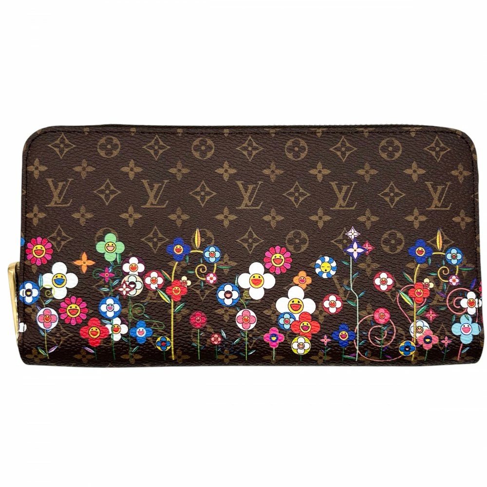 Louis Vuitton Takashi Murakami Japan Limited Women&#39;s Wallet M14162