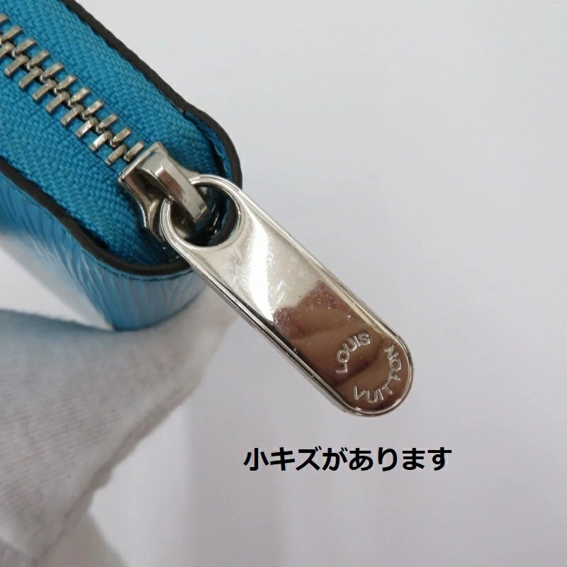 LOUIS VUITTON Light Blue Turquoise Japan Limited Women&#39;s Wallet M81543