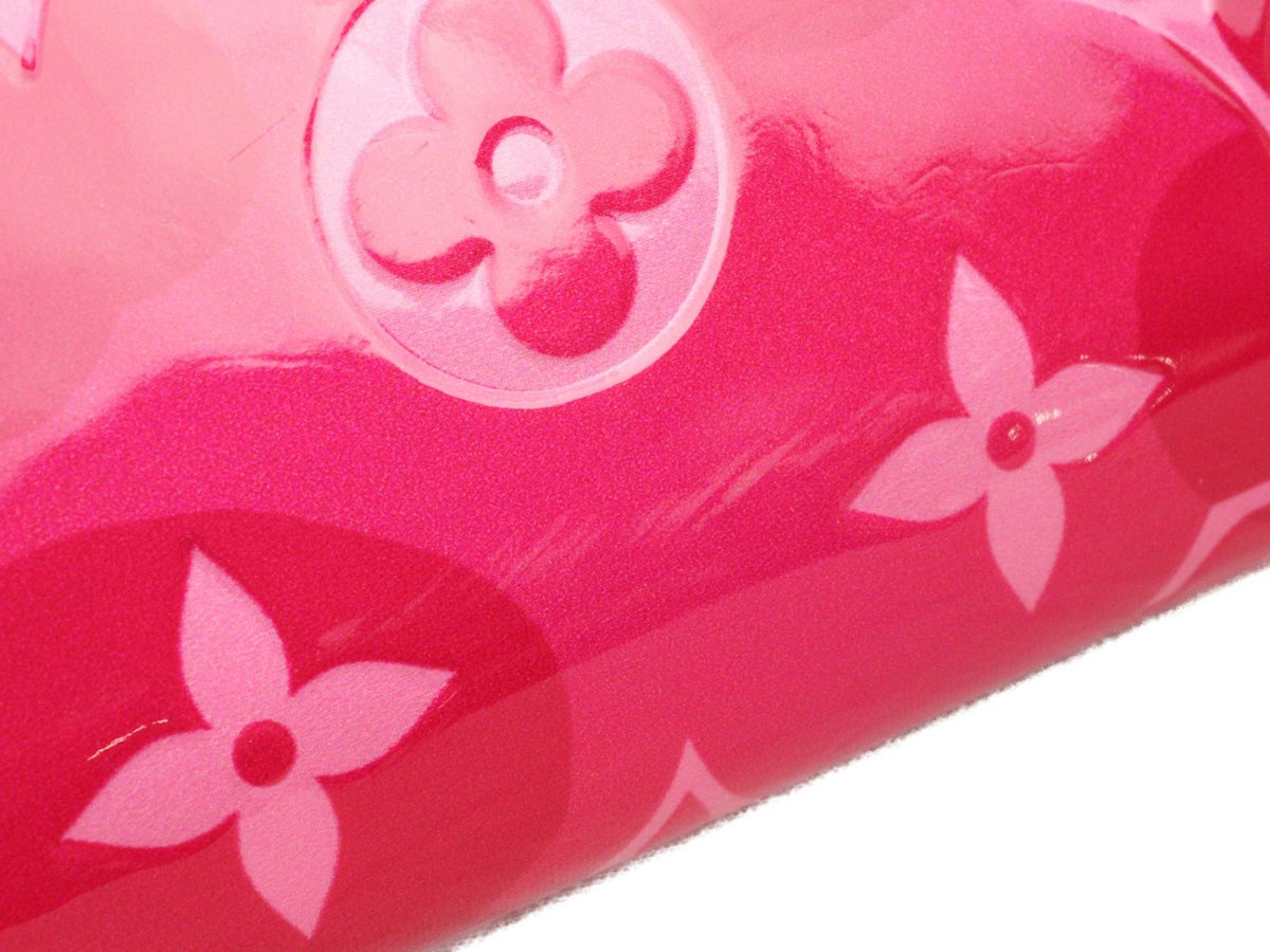 Louis Vuitton Valentine 2021 Women&#39;s Wallet Pink Vernis M90585