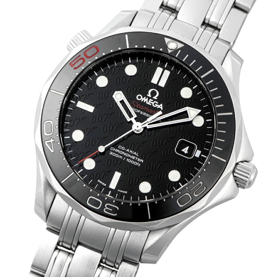 OMEGA Seamaster 212.30.41.20.01.005 Bond Movie 50th Anniversary Men&#39;s Watch