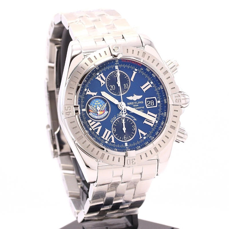 BREITLING Chronomat Evolution Blue Impulse Limited A1335604 Men&#39;s Watch