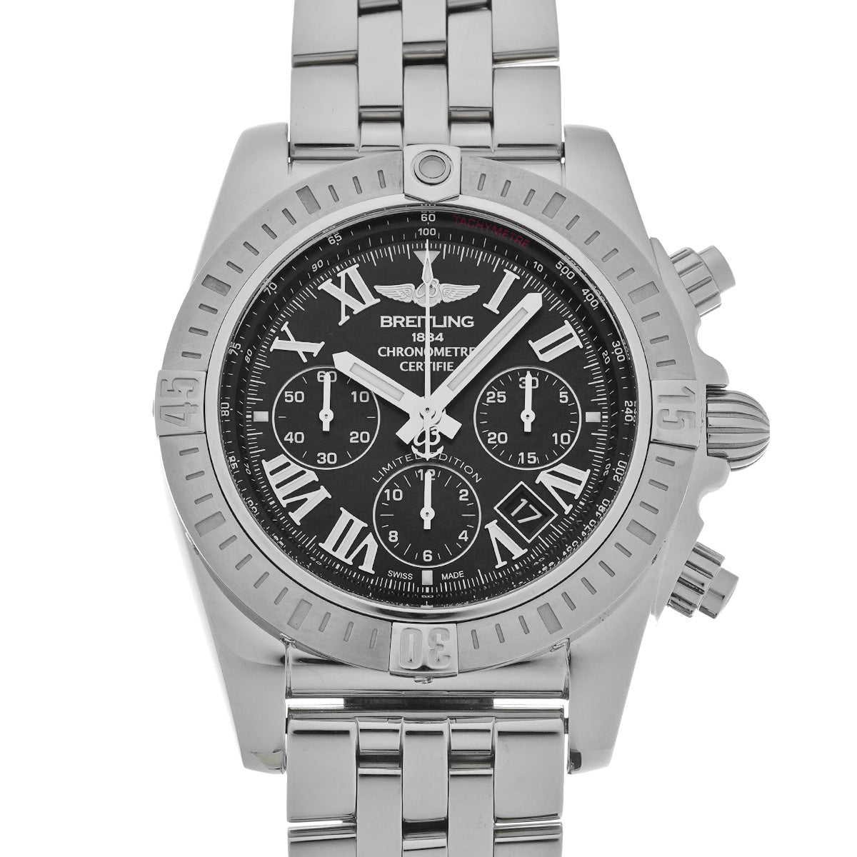 Breitling AB01153A/BH26 Chronomat JSP Roman Index Limited Men&#39;s Watch