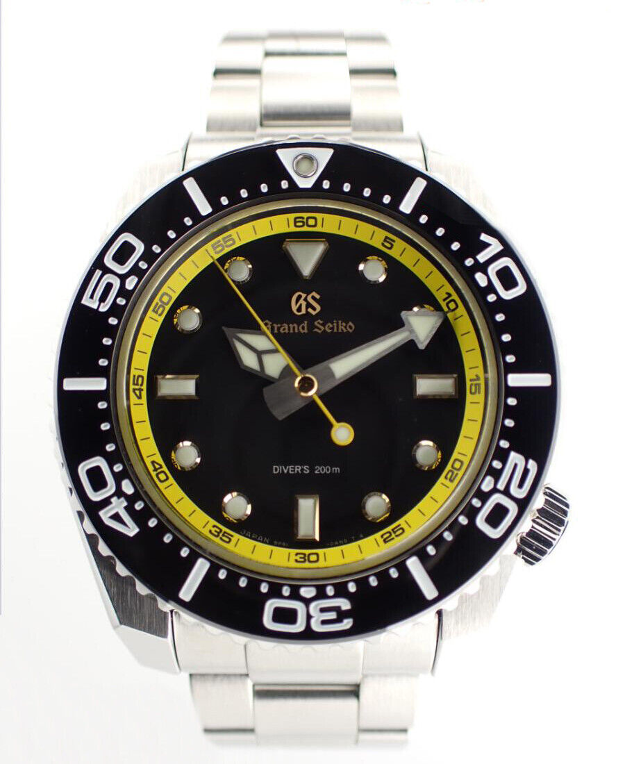 Grand Seiko 9F Quartz Sports Collection Diver 200m Limited SBGX339 Men&#39;s Watch