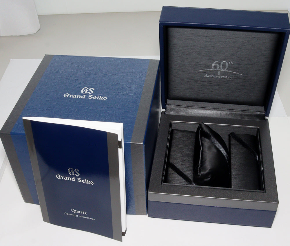 Grand Seiko 60th Anniversary Limited Edition SBGP007 9F85-0AA0 Men&#39;s Watch