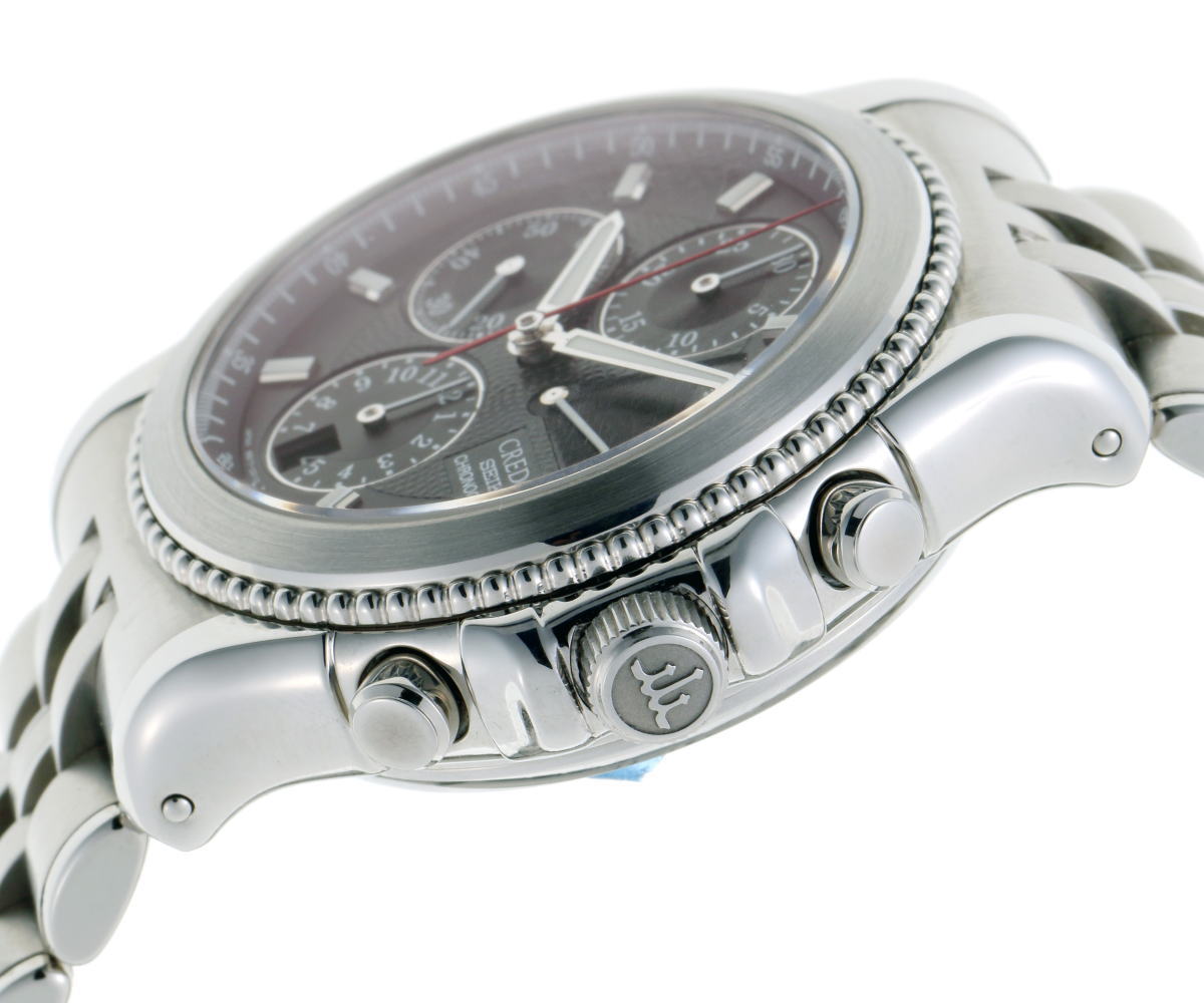 Seiko Credor Pacific Chronograph Automatic Limited Edition GCBK999 Men&#39;s Watch
