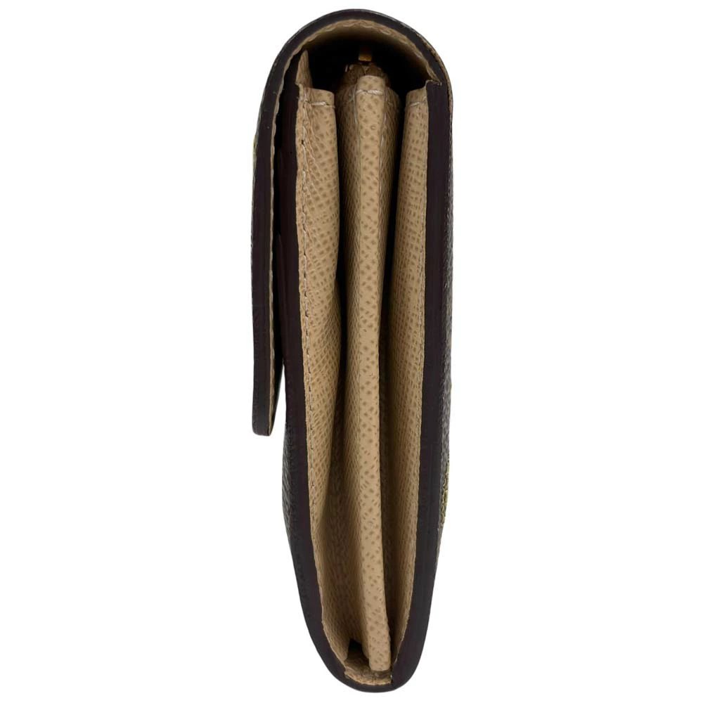 Louis Vuitton Portefeuille Sarah Monogram Dante Brown Women&#39;s Wallet M95389