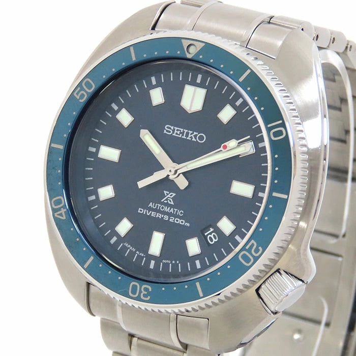 SEIKO Prospex Naoki Uemura 80th Anniversary Limited SLA049JC Blue Men’s Watch