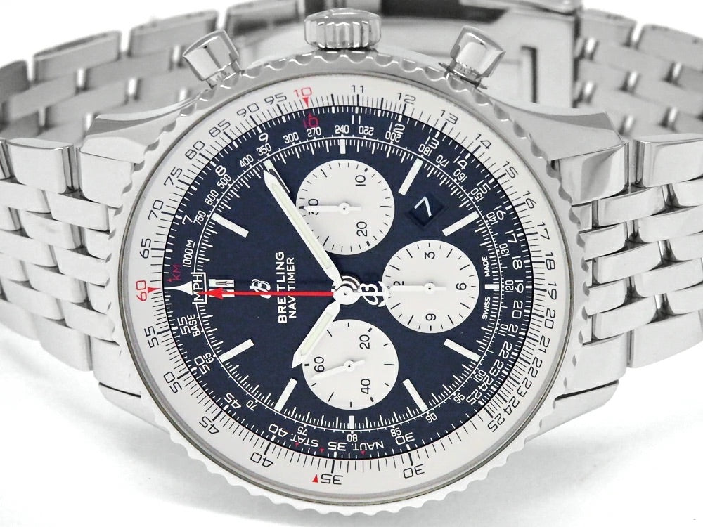 Breitling Navitimer B01 AB0127 AB0127211B1A1 Chronograph 46 Men&#39;s Watch