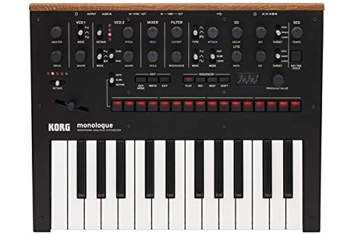 [Pre-Owned] KORG monologue MONOPHONIC ANALOGUE SYNTH - ships from California