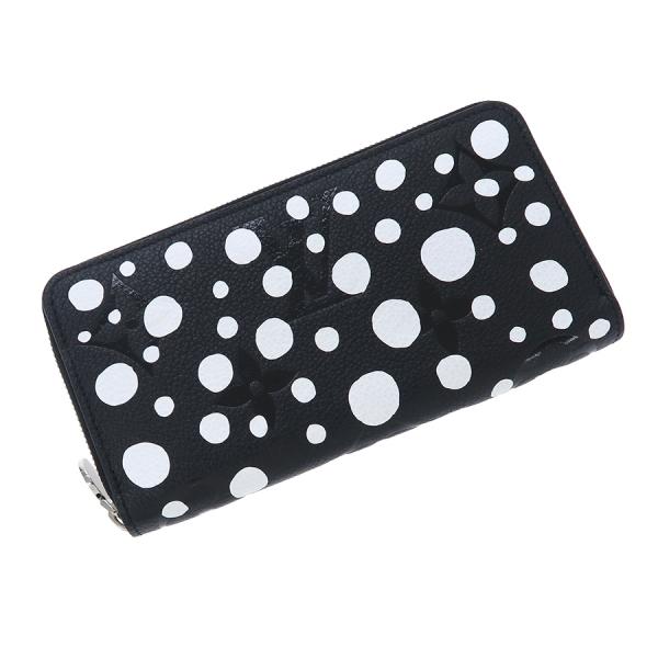 Louis Vuitton LV×YK Yayoi Kusama Black/White Women&#39;s Wallet M81906