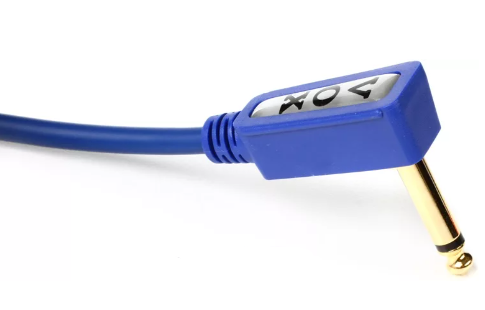 [Pre-Owned] VOX VCC Vintage Coiled Cable Blue - ships from NJ