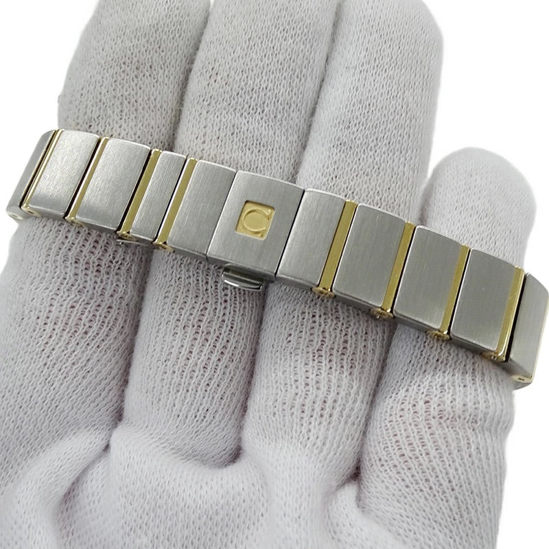 OMEGA Constellation Brush 123.20.24.60.08.001 Quartz Gold Women&#39;s Watch