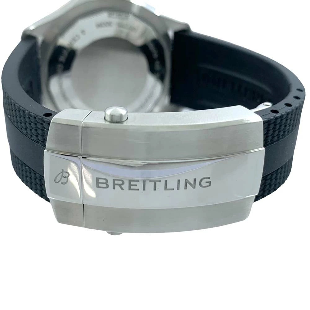 BREITLING U17375211B1S1 Superocean Automatic 42 Black Gold Men&#39;s Watch