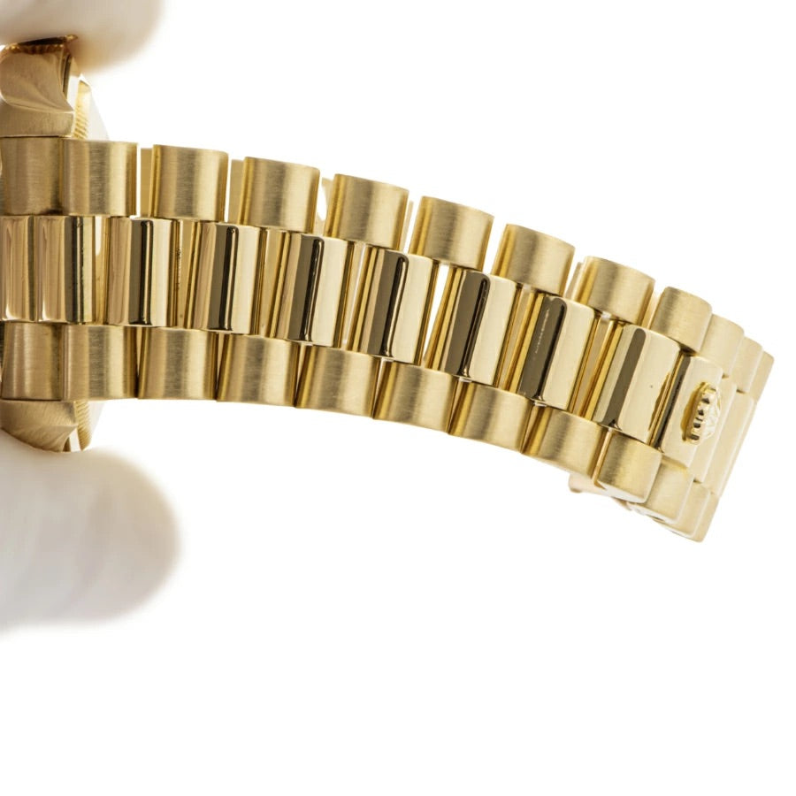 ROLEX Day-Date 18238A Champagne Dial Diamond 36mm Automatic Men&#39;s Watch