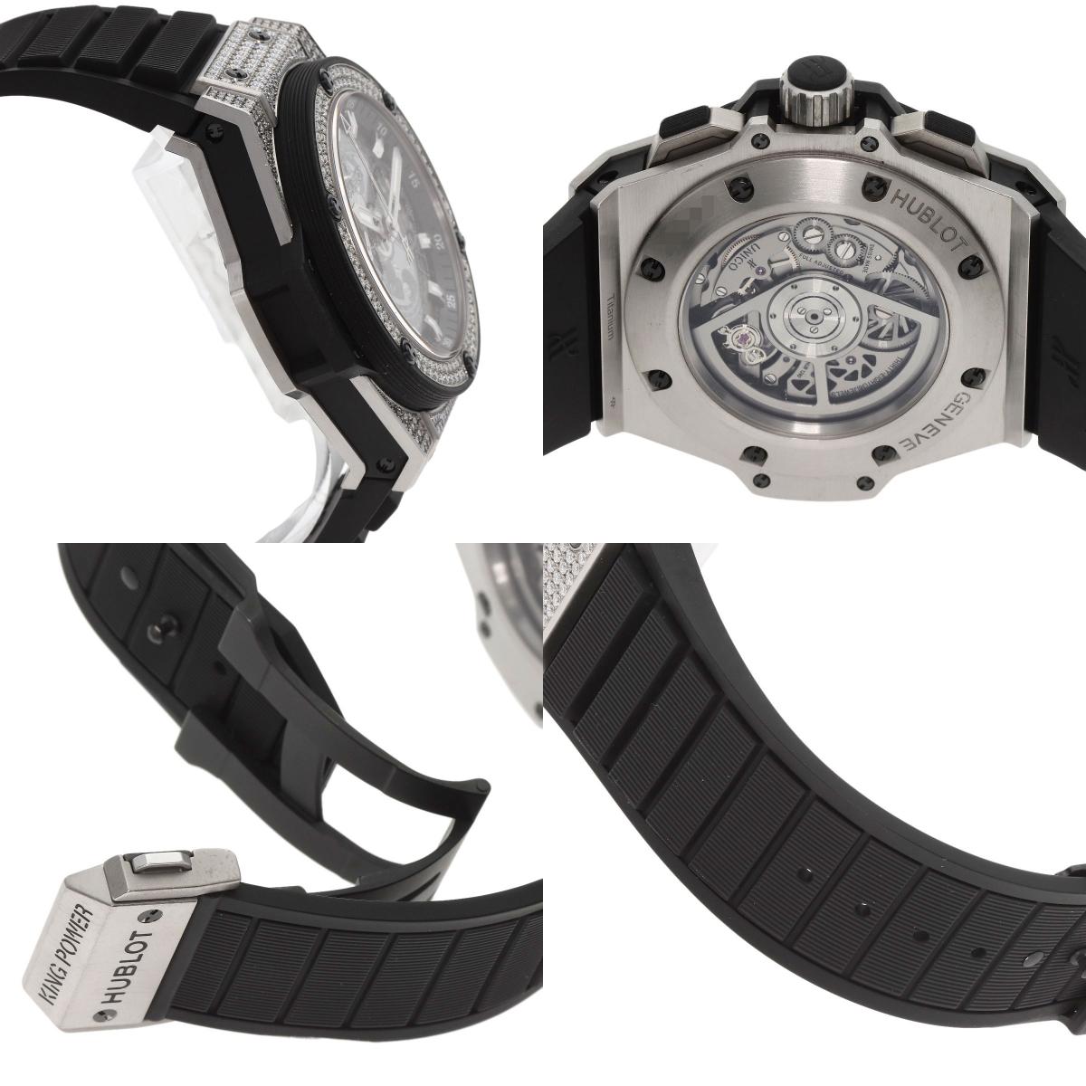 HUBLOT King Power Unico Diamond HU701.NX.0170.RX.1704 Automatic Men&#39;s Watch