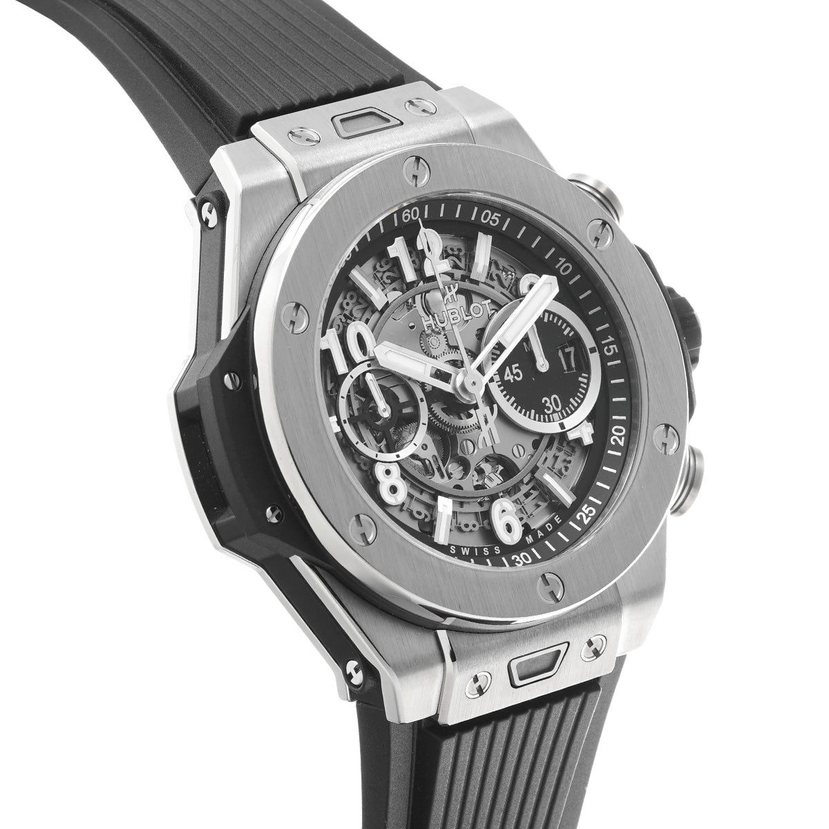 Hublot Big Bang Unico Titanium 421.NX.1170.RX Matte Black Men&#39;s Watch