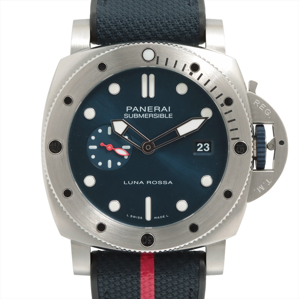 PANERAI Submersible Quaranta Quattro PAM01391 Automatic Blue Dial Men&#39;s Watch