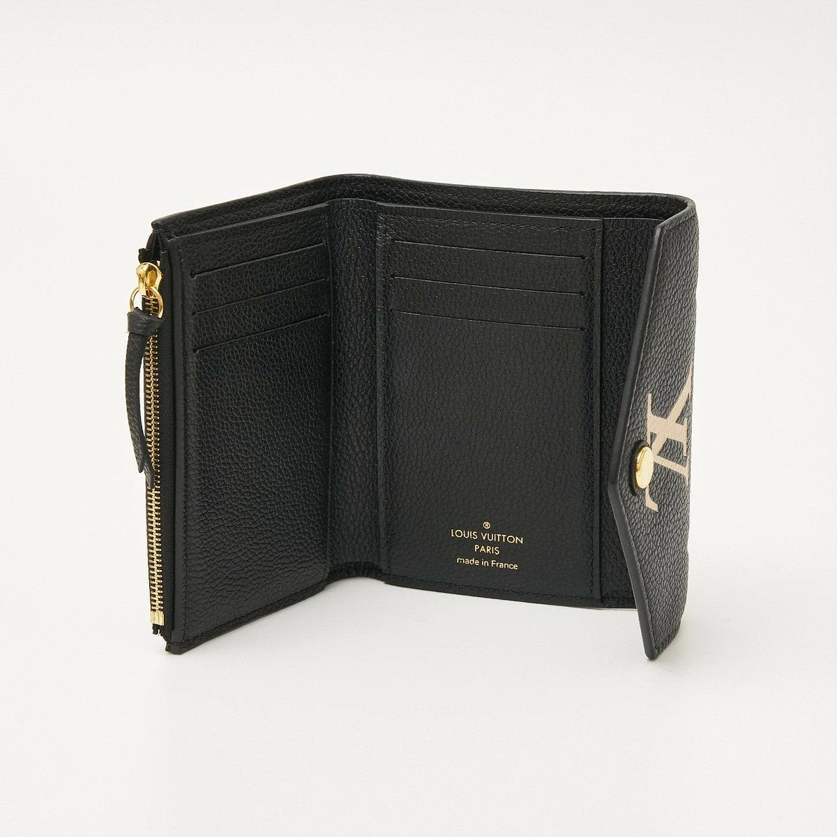 Louis Vuitton Portefeuille Victorine Monogram Emprene Women&#39;s Wallet M80968