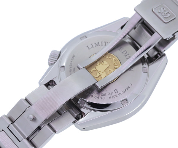 Grand Seiko Sports Collection GMT 140th Anniversary Limited Edition Men’s Watch
