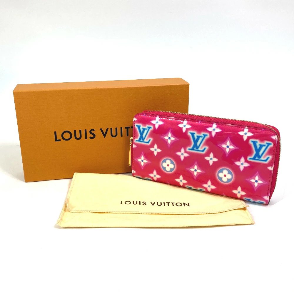 Louis Vuitton Monogram Vernis 2022 Valentine Women&#39;s Wallet M81154