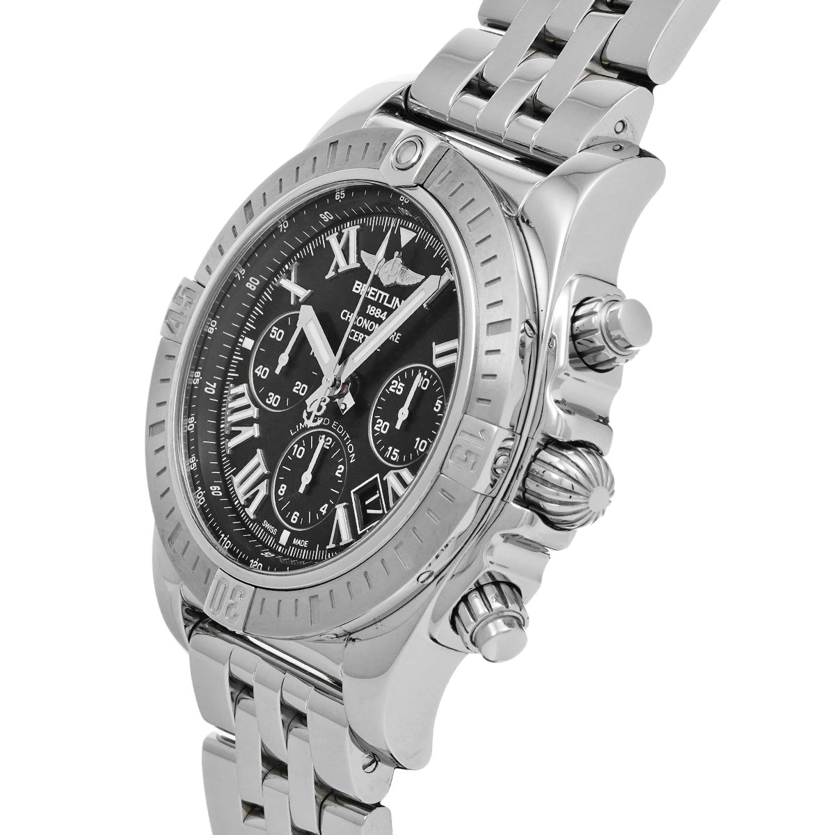 Breitling AB01153A/BH26 Chronomat JSP Roman Index Limited Men&#39;s Watch