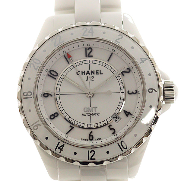 CHANEL J12 GMT H2126 Limited Model White Dial Automatic Men&#39;s Watch