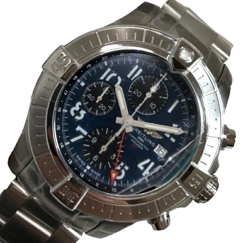 BREITLING Avenger Chronograph GMT 45 A24315101C1A1 Automatic Men&#39;s Watch