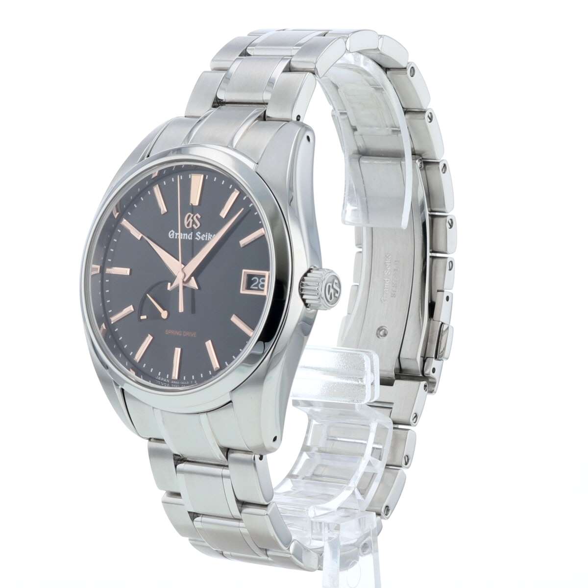 Grand Seiko SBGA395 (9R65-0CY0) Spring Drive Heritage Collection Men’s Watch
