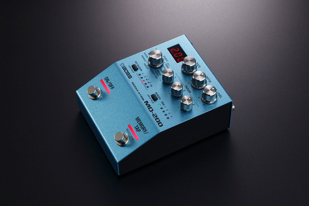 BOSS MD-200 Modulation Best Guitar Effects Pedal with 12 Modulation Modes Class-leading Sound Quality
