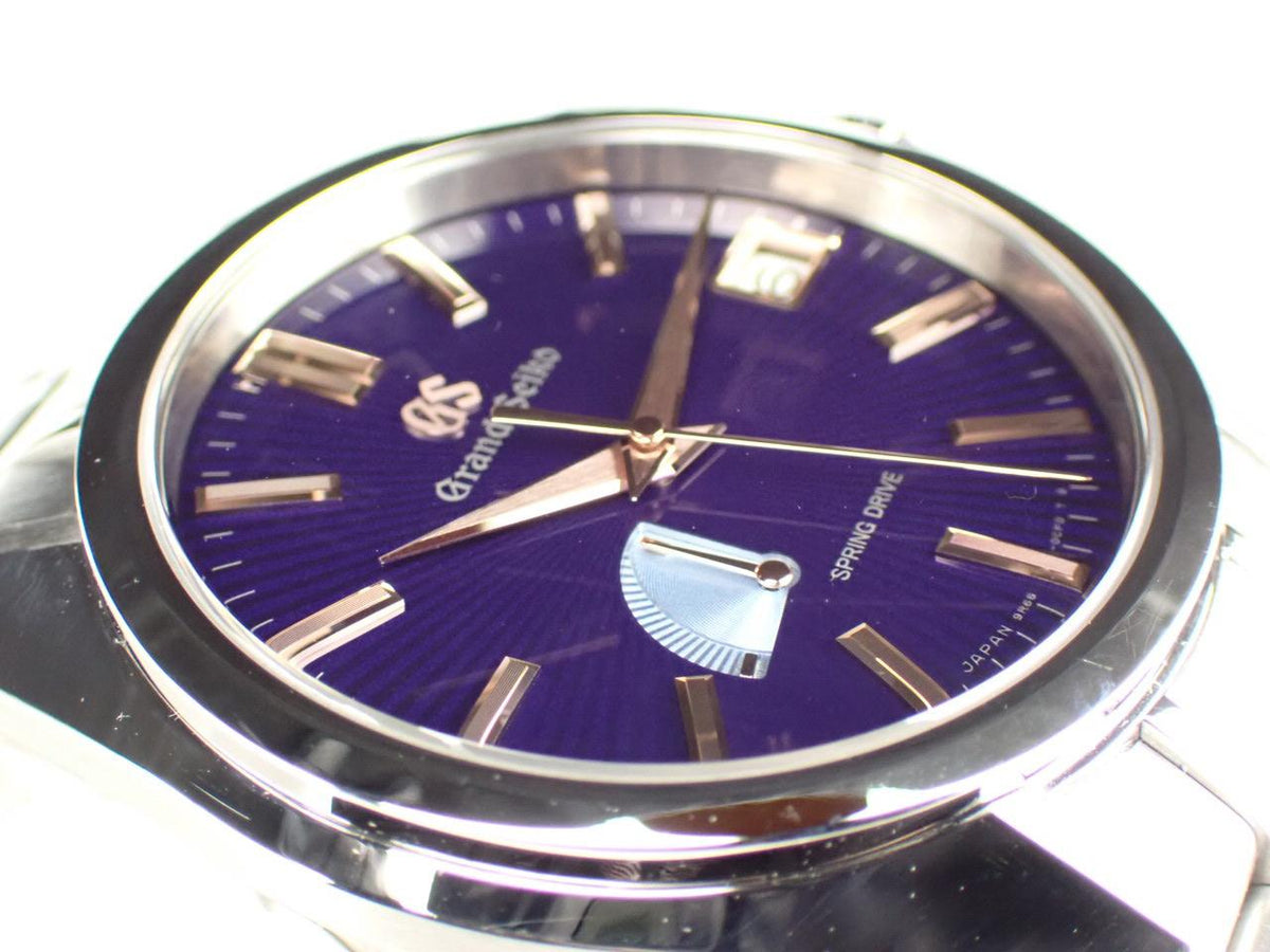 Grand Seiko Heritage Collection Spring Drive Ginza Limited SBGA447 Men&#39;s Watch