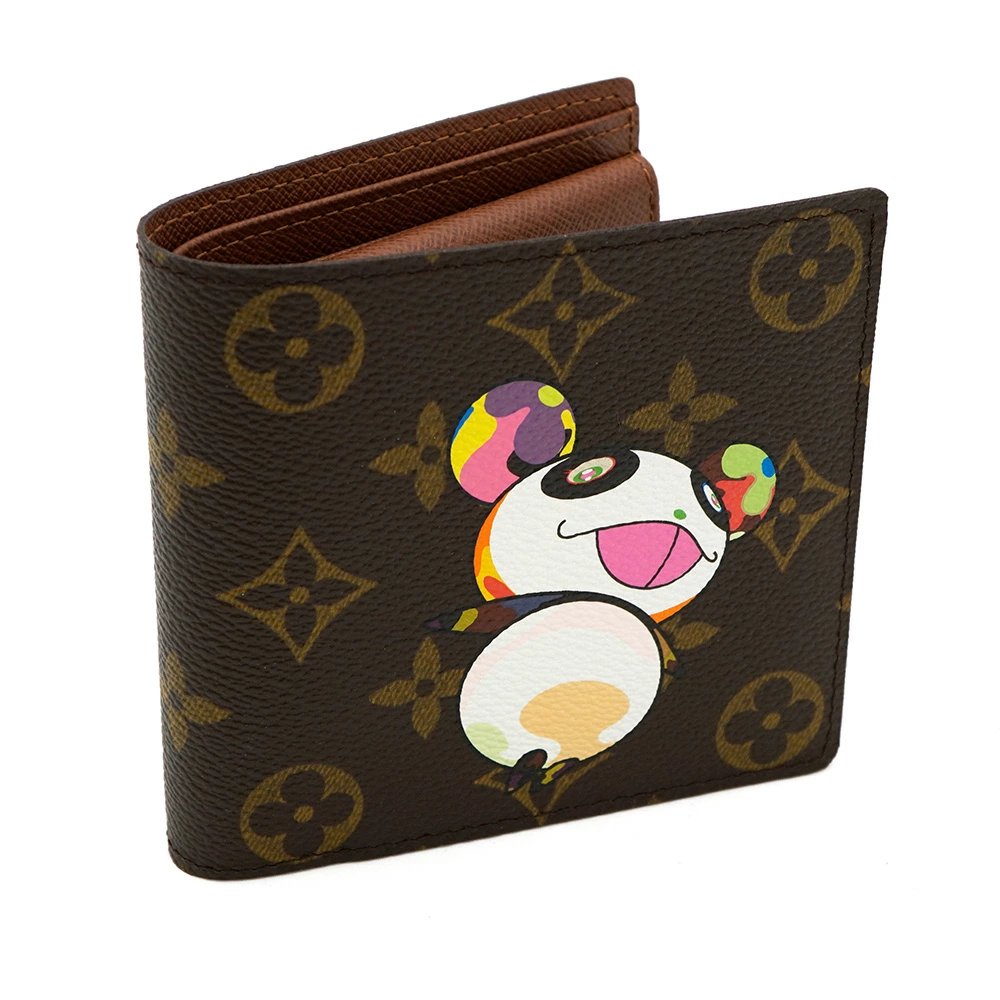Louis Vuitton Takashi Murakami Portefeuille Marco Panda Women&#39;s Wallet M61666