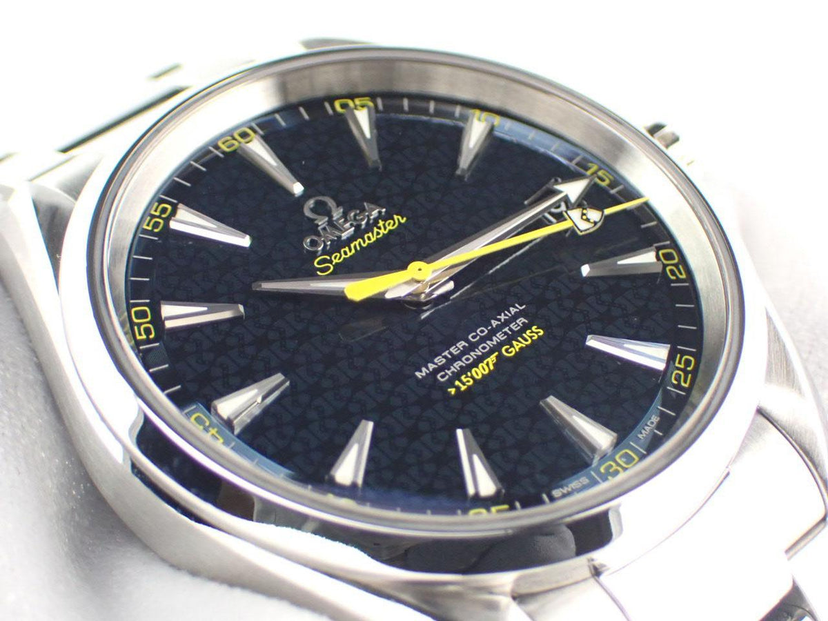 OMEGA Seamaster Aqua Terra Master Co-Axial James Bond Limited Model Men&#39;s Watch
