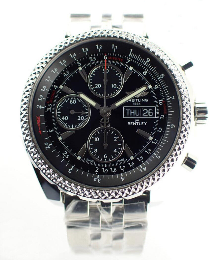 Breitling Bentley GT Japan Limited Black Dial A1336224/BB57 (A13362) Men&#39;s Watch