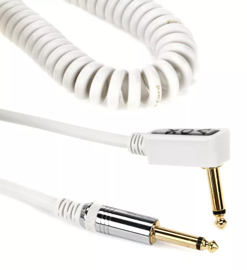 [Pre-Owned] VOX VCC Vintage Coiled Cable (White) - ships from California