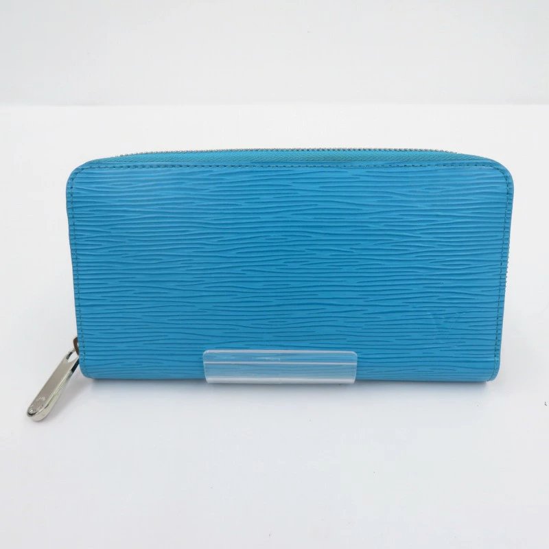 LOUIS VUITTON Light Blue Turquoise Japan Limited Women&#39;s Wallet M81543