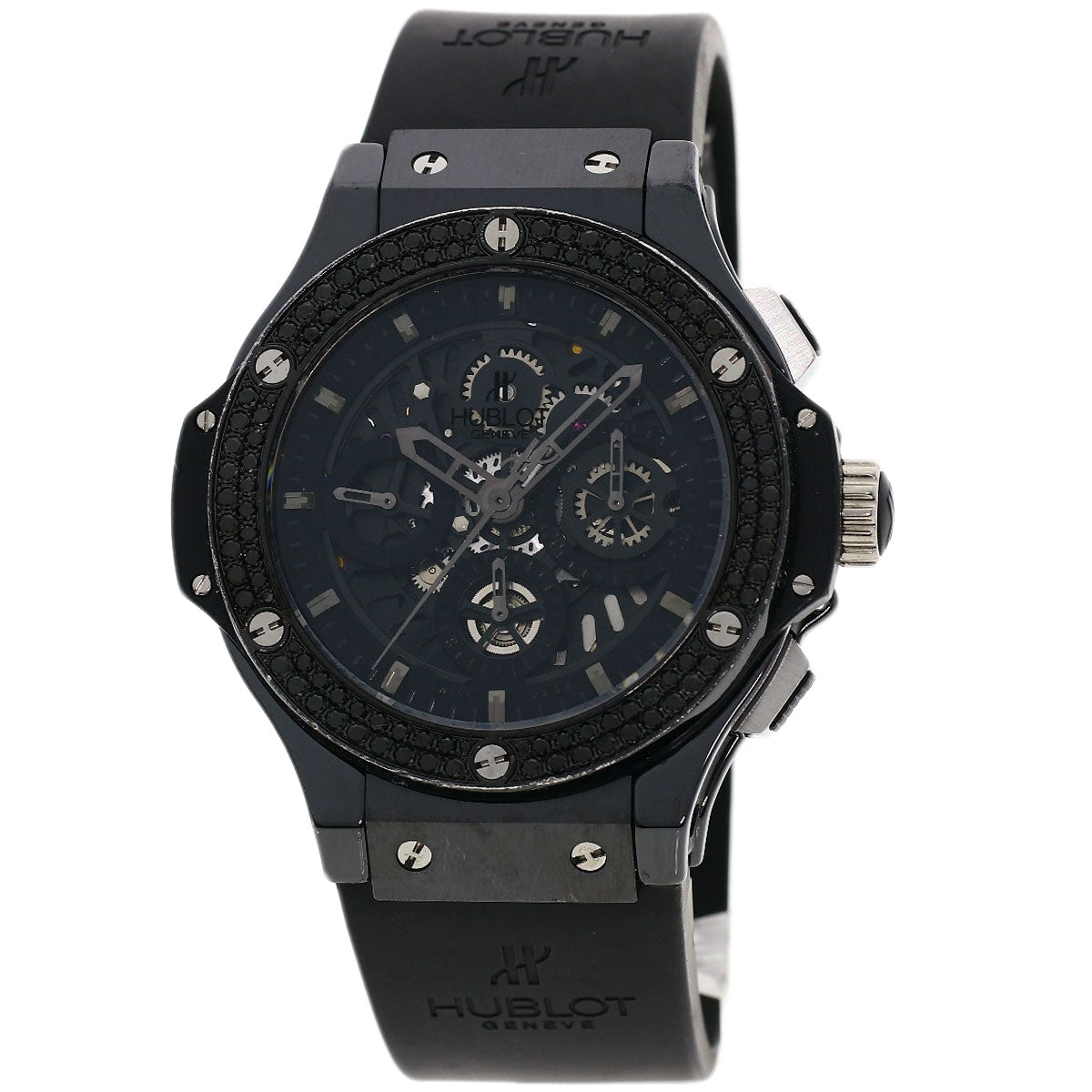 Hublot 310.CV.1110.RX.1110 Big Bang Aero Bang Black Diamond Men&#39;s Watch