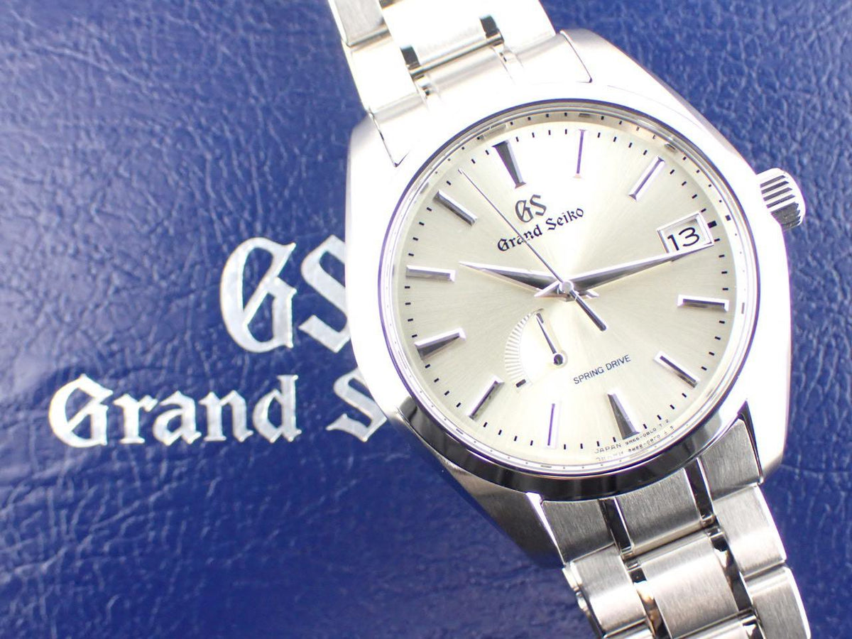 Grand Seiko Heritage Collection Master Shop Limited Model SBGA201 Men&#39;s Watch